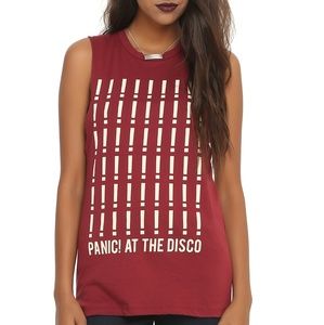 Panic! At the disco muscle tee
